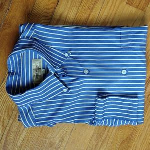 Paul Stuart button down dress shirt.